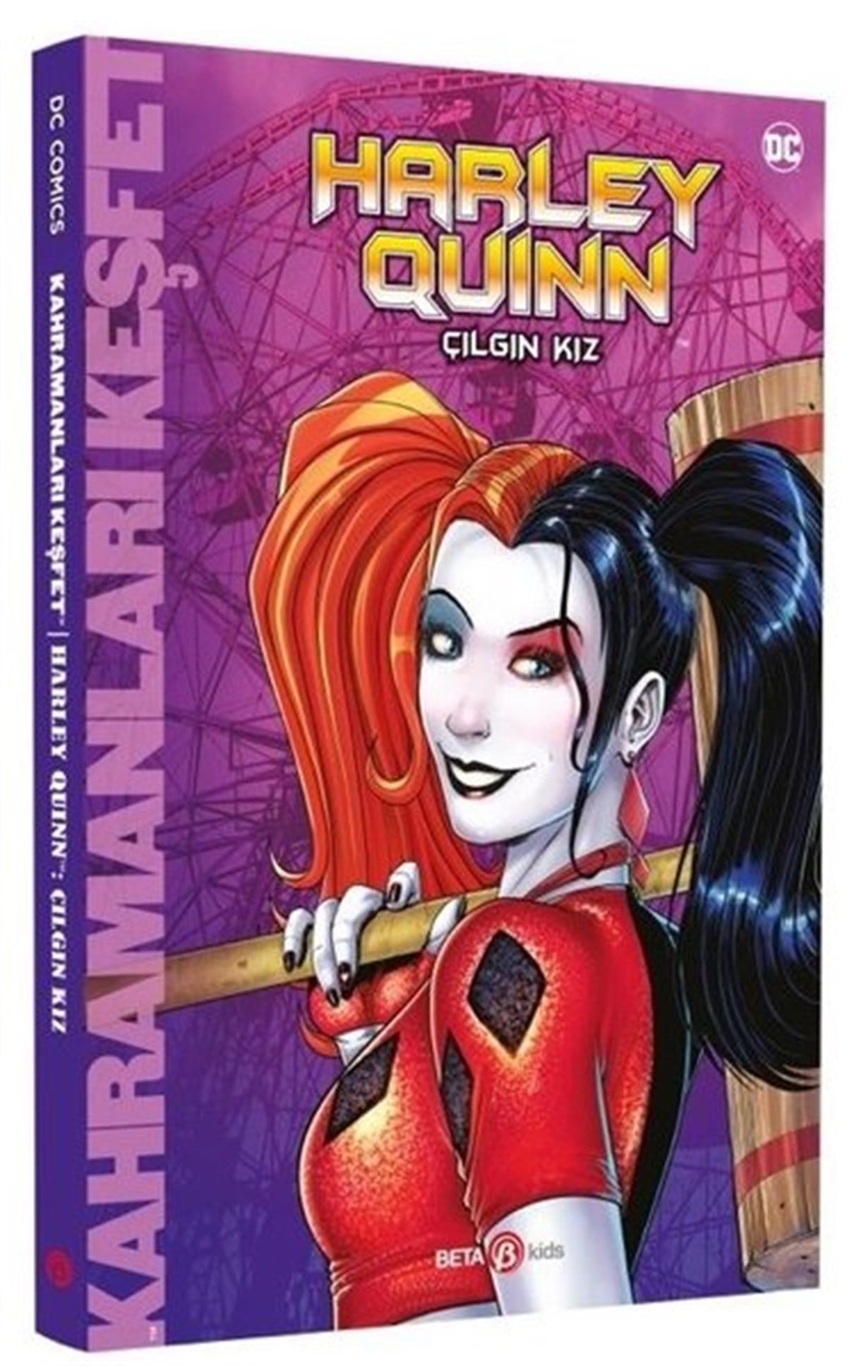 Liz MarshamÇocuk Gençlik RomanlarıDC Comics - Harlet Quinn Çılgın Kız