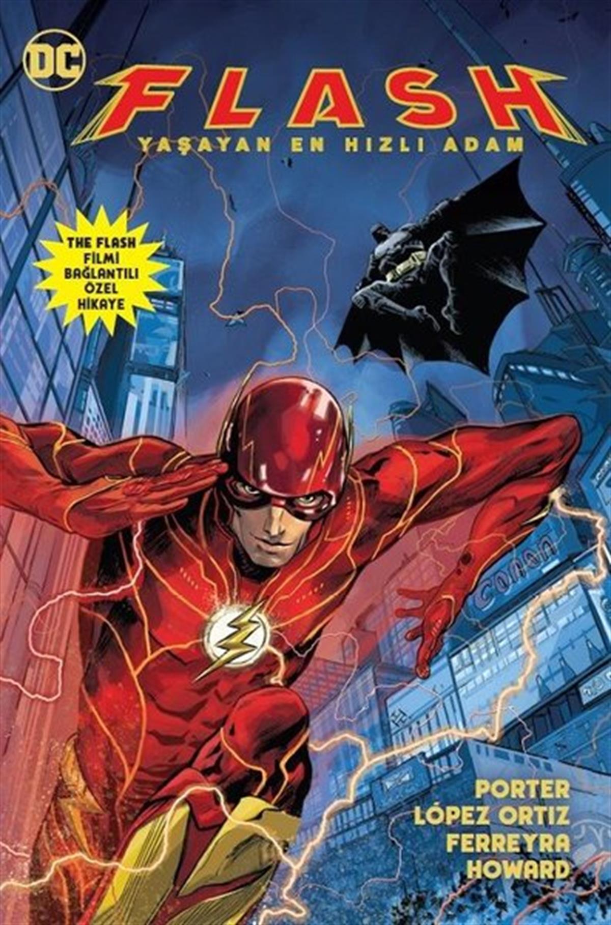 Kenny PorterMangaDC Flash - Yaşayan En Hızlı Adam