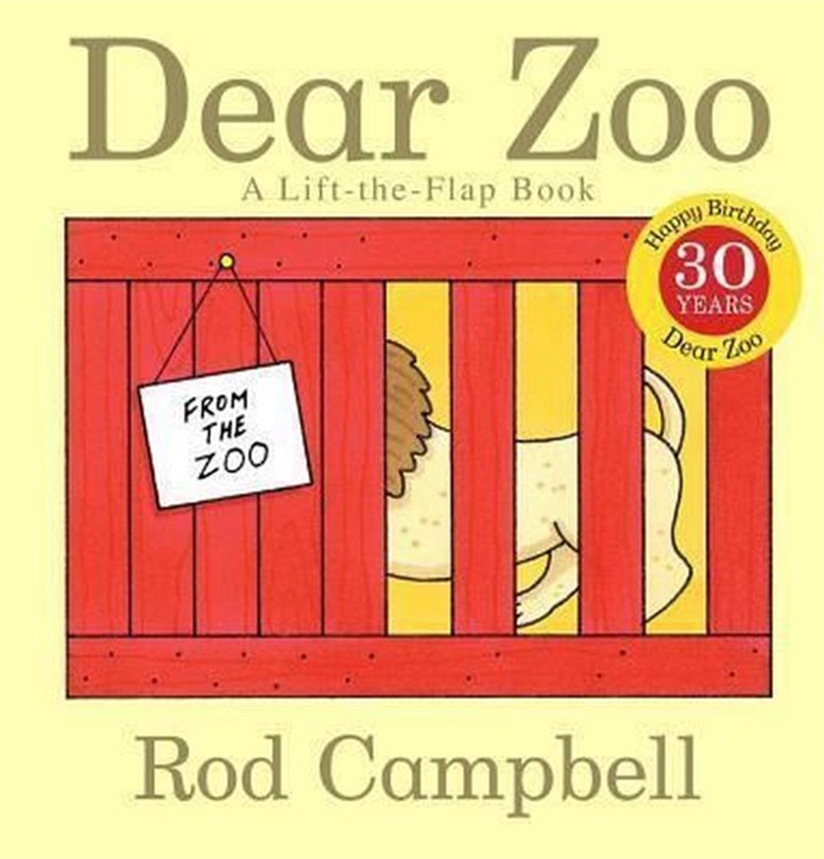 Rod CampbellChildrenDear Zoo: A Lift - The - Flap Book (Dear Zoo & Friends)