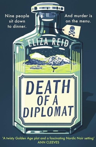 Eliza ReidMystery/Crime/ThrillerDeath of a Diplomat