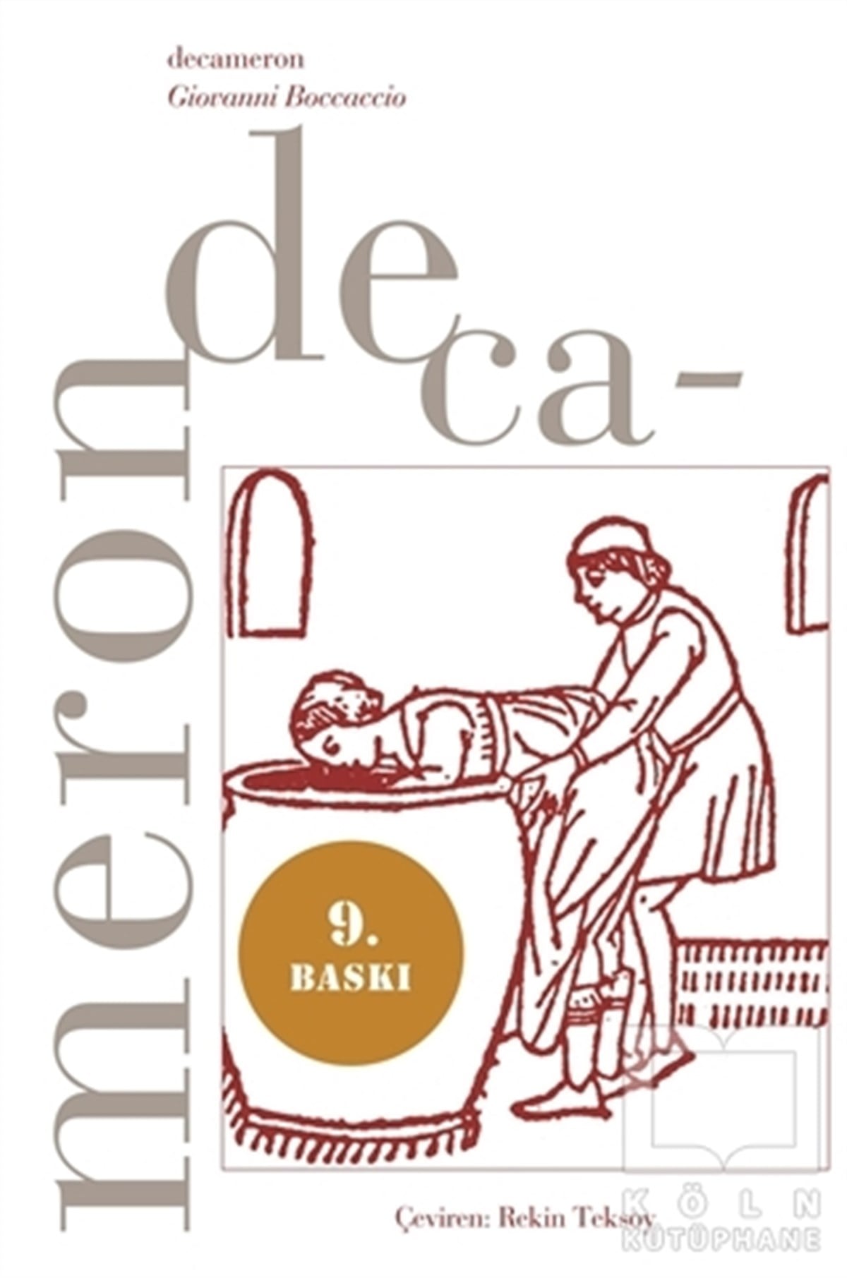 Giovanni Boccaccioİtalyan Edebiyatı KitaplarıDecameron (2 Cilt Takım Kutulu)