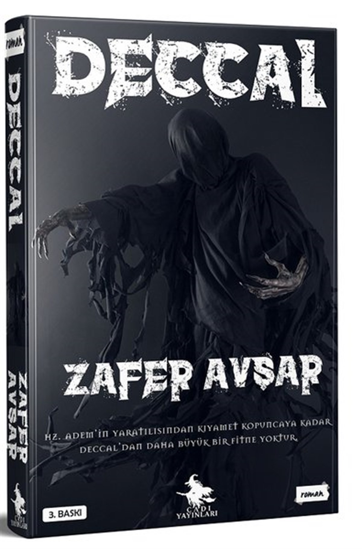 Zafer AvşarKorku Kitapları & Gerilim KitaplarıDeccal