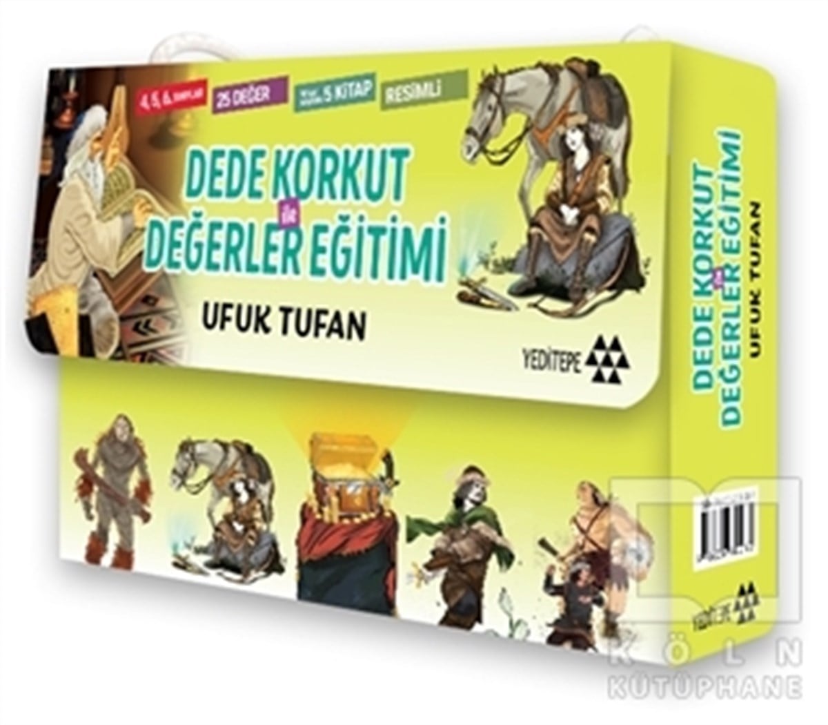 Dede Korkut ile Değerler Eğitimi (5 Kitap)