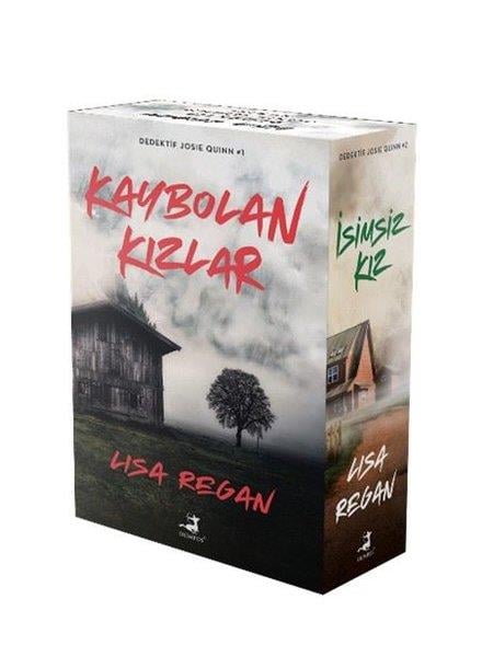 Lisa ReganPolisiye Romanlar & Cinayet RomanlarıDedektif Josie Quinn Serisi - 3 Kitap Takım - Kutulu