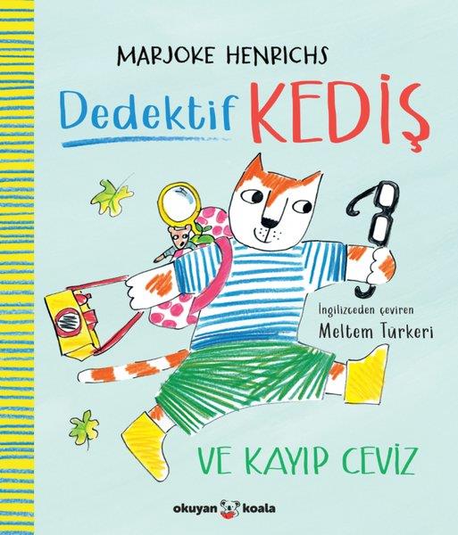 Meltem TürkeriEgitim Etkinlik KitaplariDedektif Kediş ve Kayıp Ceviz