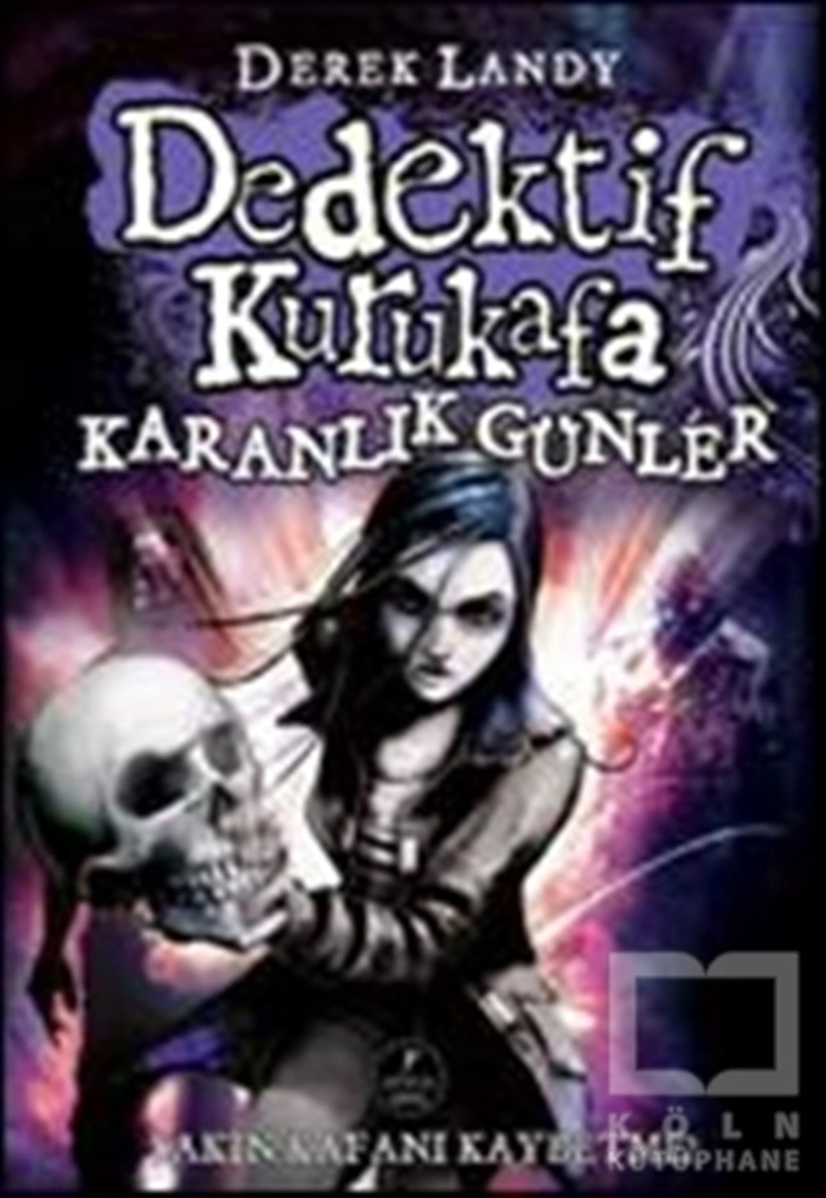 Dedektif Kurukafa - Karanlık Günler