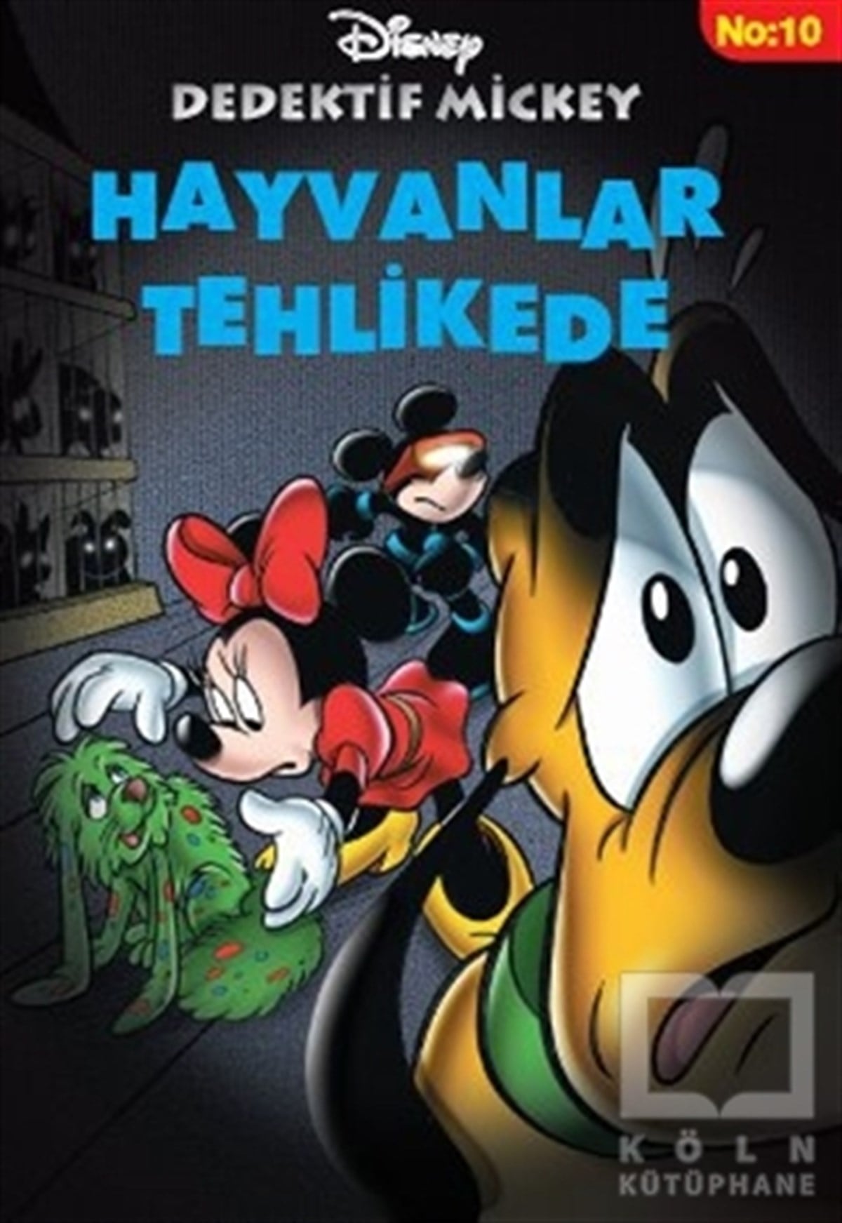 Dedektif Mickey - Hayvanlar Tehlikede No:10
