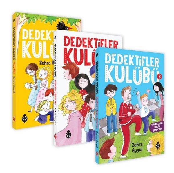 Zehra AygülÇocuk Gençlik RomanlarıDedektifler Kulübü Seti - 3 Kitap Takım