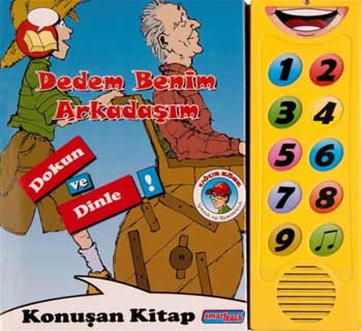 Uğur KöseSesli Görüntülü Çocuk KitaplariDedem Benim Arkadaşım - Konuşan Sesli Kitaplar