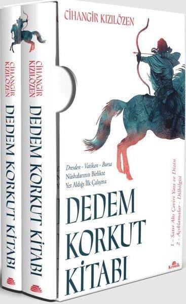 Cihangir KızılözenLegenden & SagaDedem Korkut Kitabı Seti - 2 Kitap Takım Kutulu