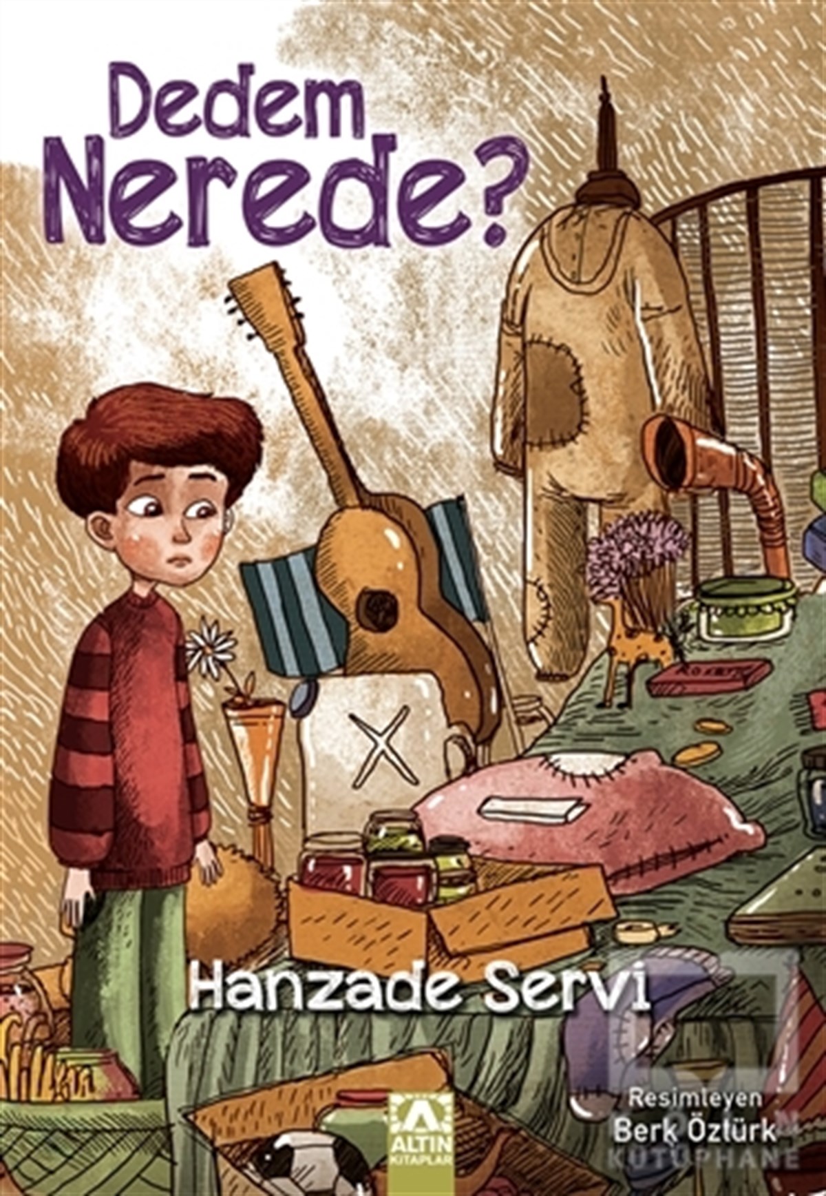 Hanzade ServiRoman-ÖyküDedem Nerede?