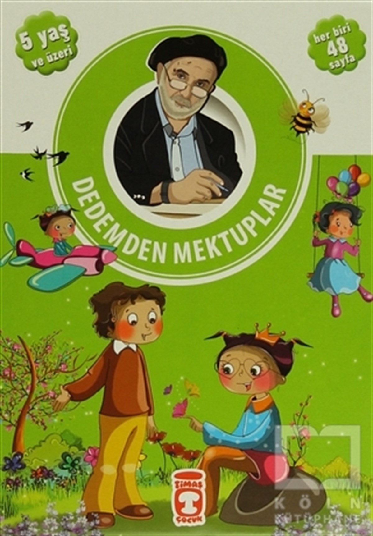 Dedemden Mektuplar Seti (10 Kitap Takım)