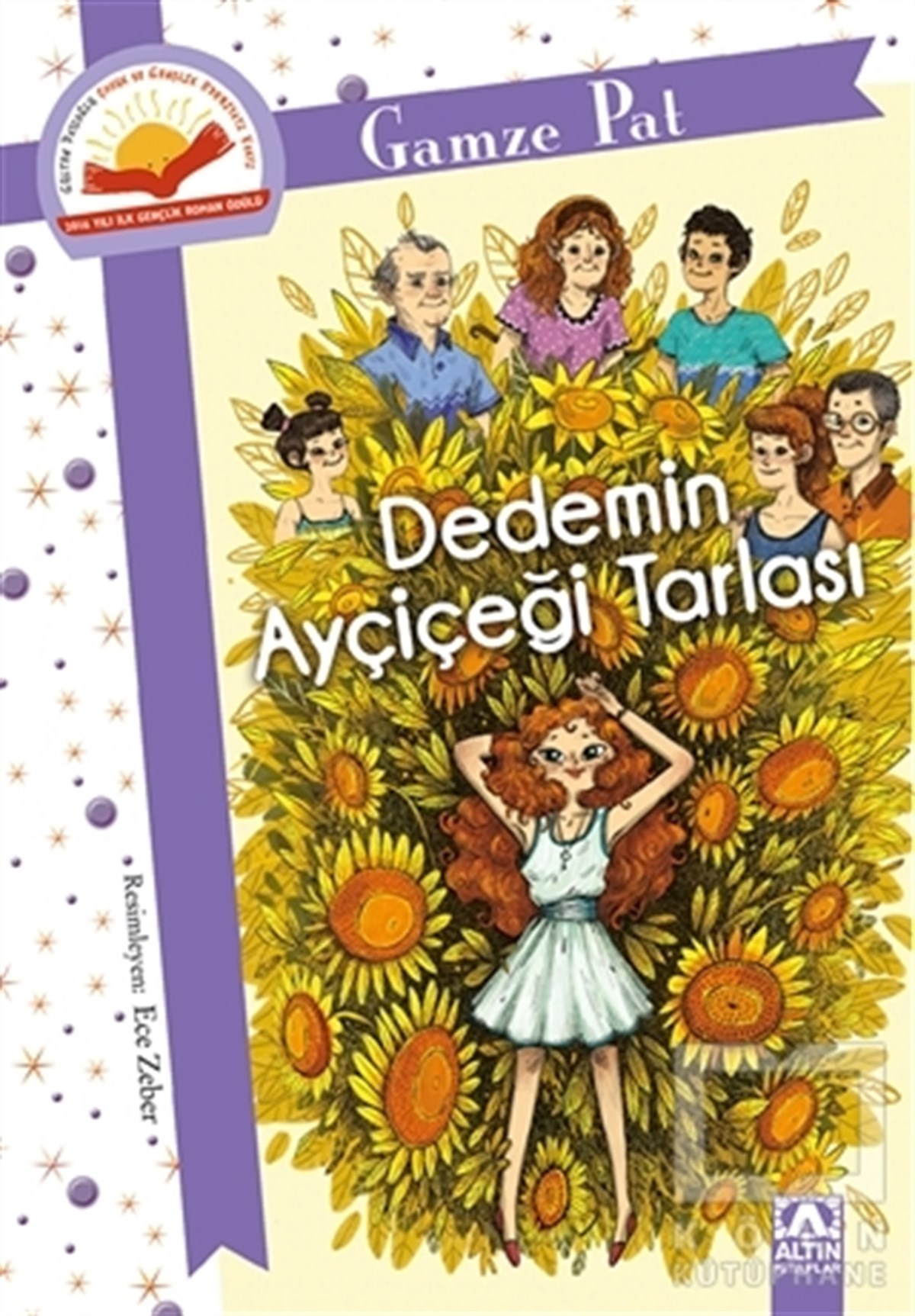 Dedemin Ayçiçeği Tarlası
