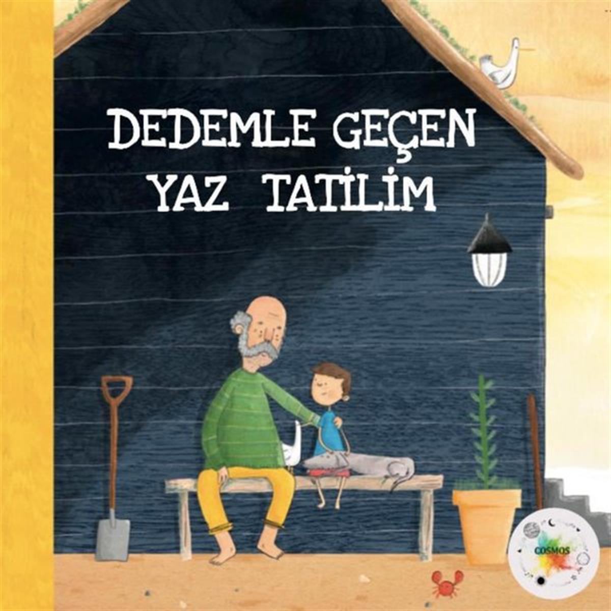 Tom Tinn DisburyEgitim Etkinlik KitaplariDedemle Geçen Yaz Tatilim