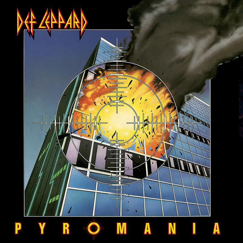 Def Leppard – Pyromania