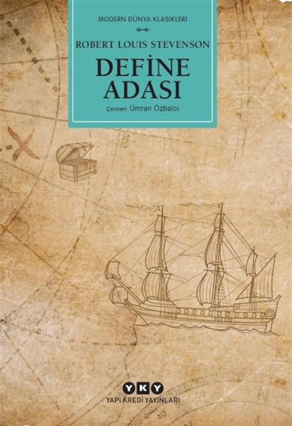 Robert Louis StevensonWeltklassikerDefine Adası - Modern Dünya Klasikleri