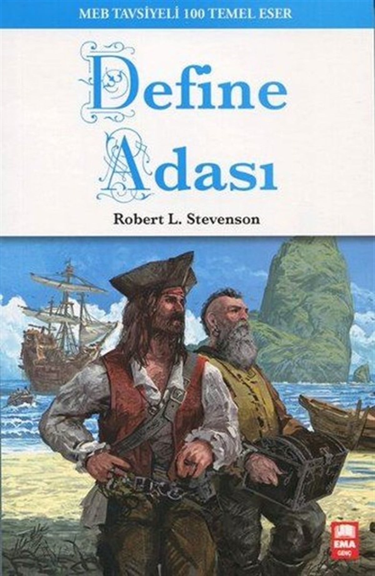 Robert Louis StevensonKinderbücher KlassikerDefine Adası