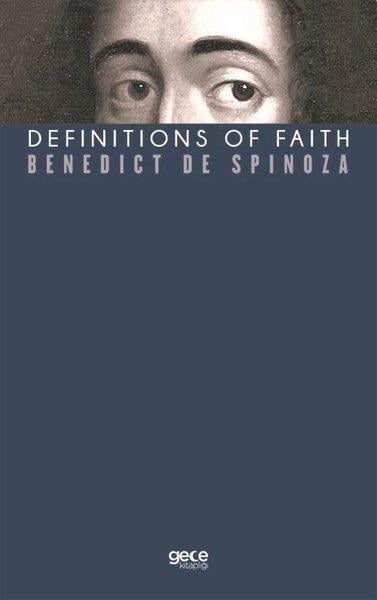 Benedict de SpinozaPhilosophy FictionDefinitions Of Faith