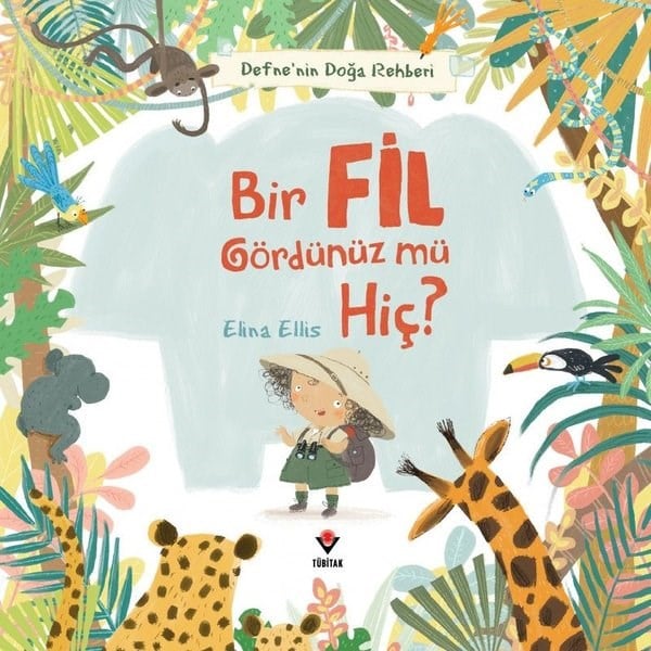 Elina EllisÇocuk Bilim KitaplarıDefne'nin Doğa Rehberi - Bir Fil Gördünüz mü Hiç?