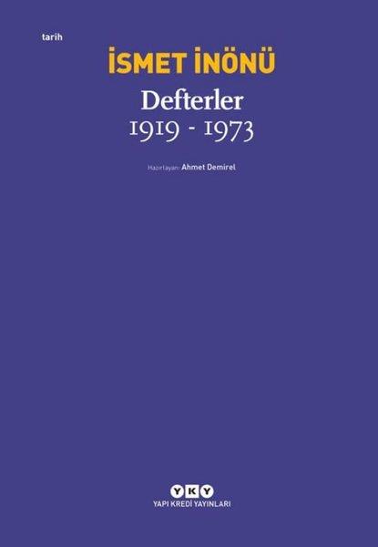 Ali Rıza KuğuTürkiye ve Cumhuriyet Tarihi KitaplarıDefterler 1919-1973