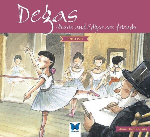 Anna ObiolsChildrenDegas - Marie and Edgar are Friends