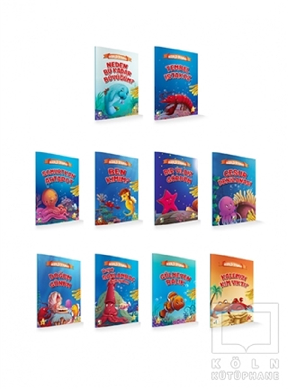 Değerler Okyanusu Seti - 10 Kitap Takım
