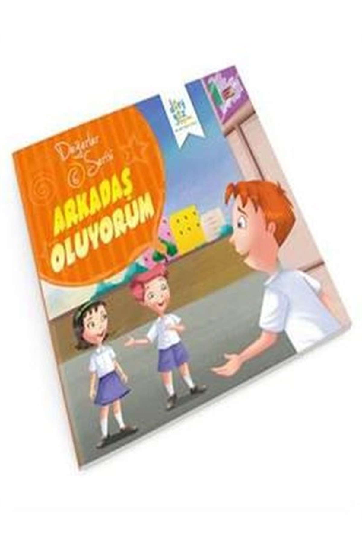 Süleyman TuranEtkinlik KitaplarıDeğerler Serisi 6-Arkadaş Oluyorum
