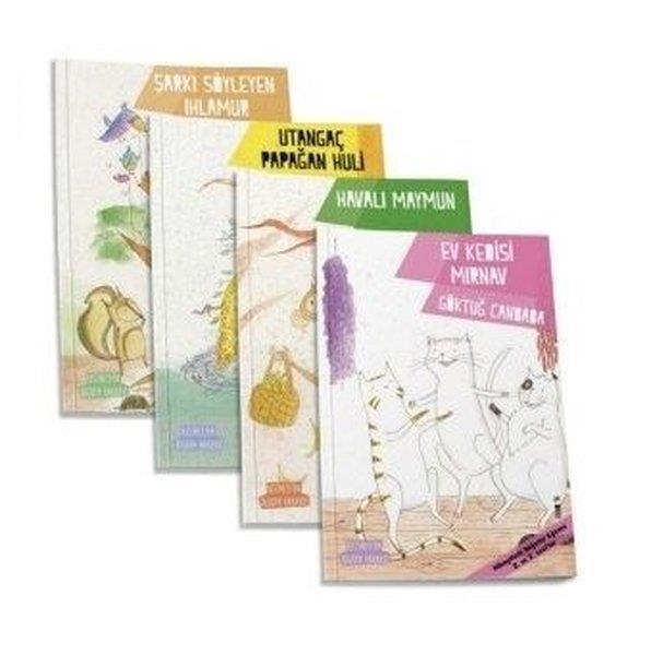 KolektifÇocuk Hikaye KitaplarıDeğerler Seti - 4 Kitap Takım