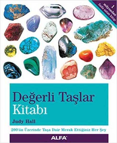 Judy HallAndereDeğerli Taşlar Kitabı