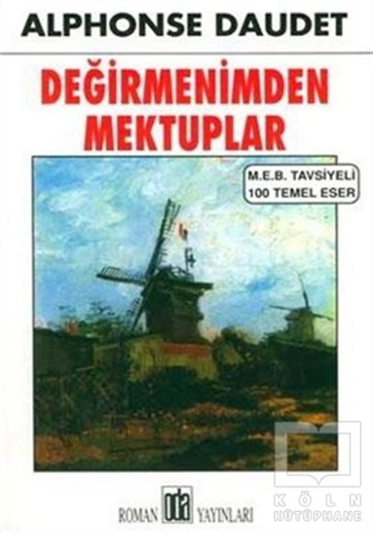Değirmenimden Mektuplar