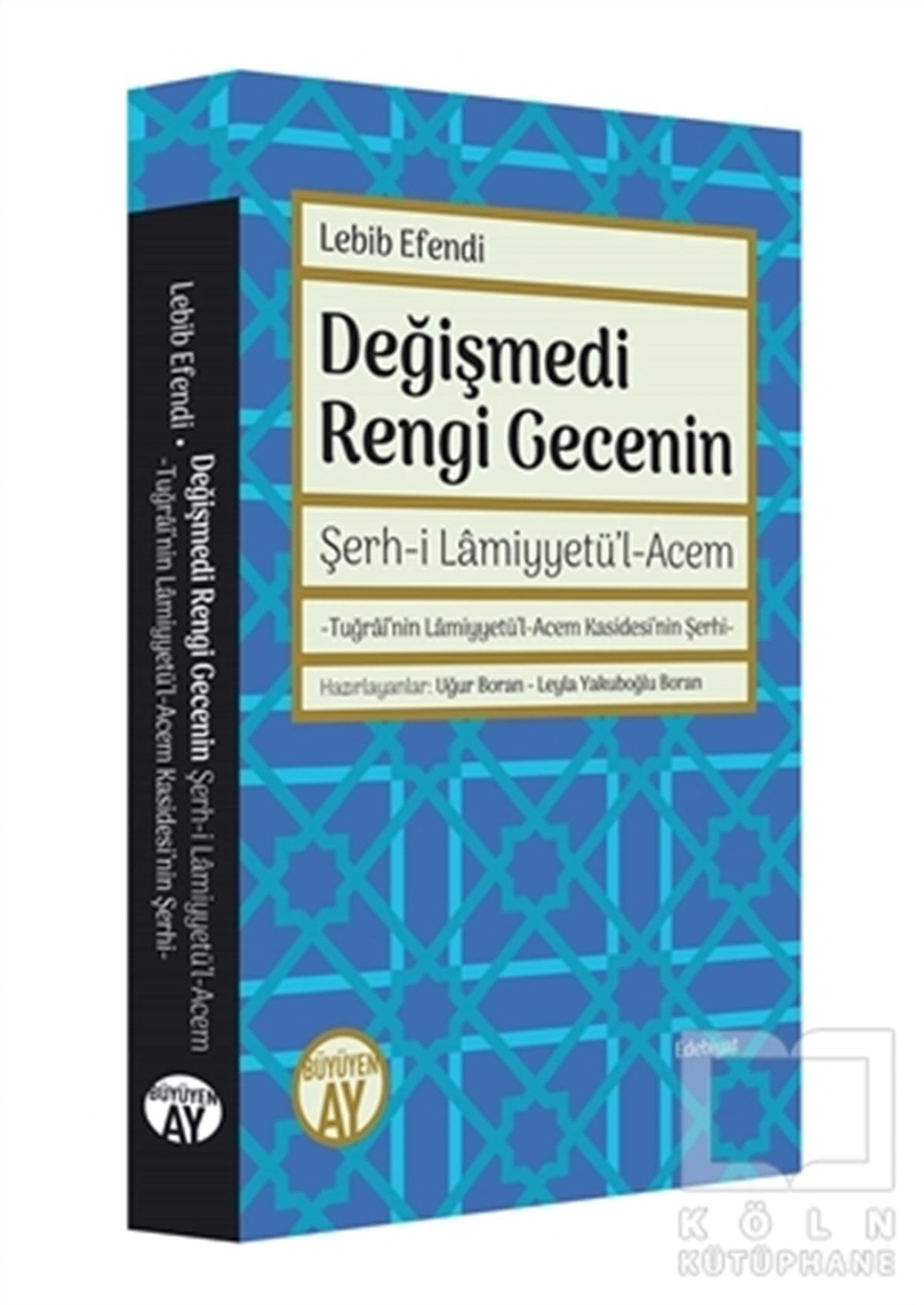 Mehmed Lebib EfendiTürk Edebiyatı KitaplarıDeğişmedi Rengi Gecenin
