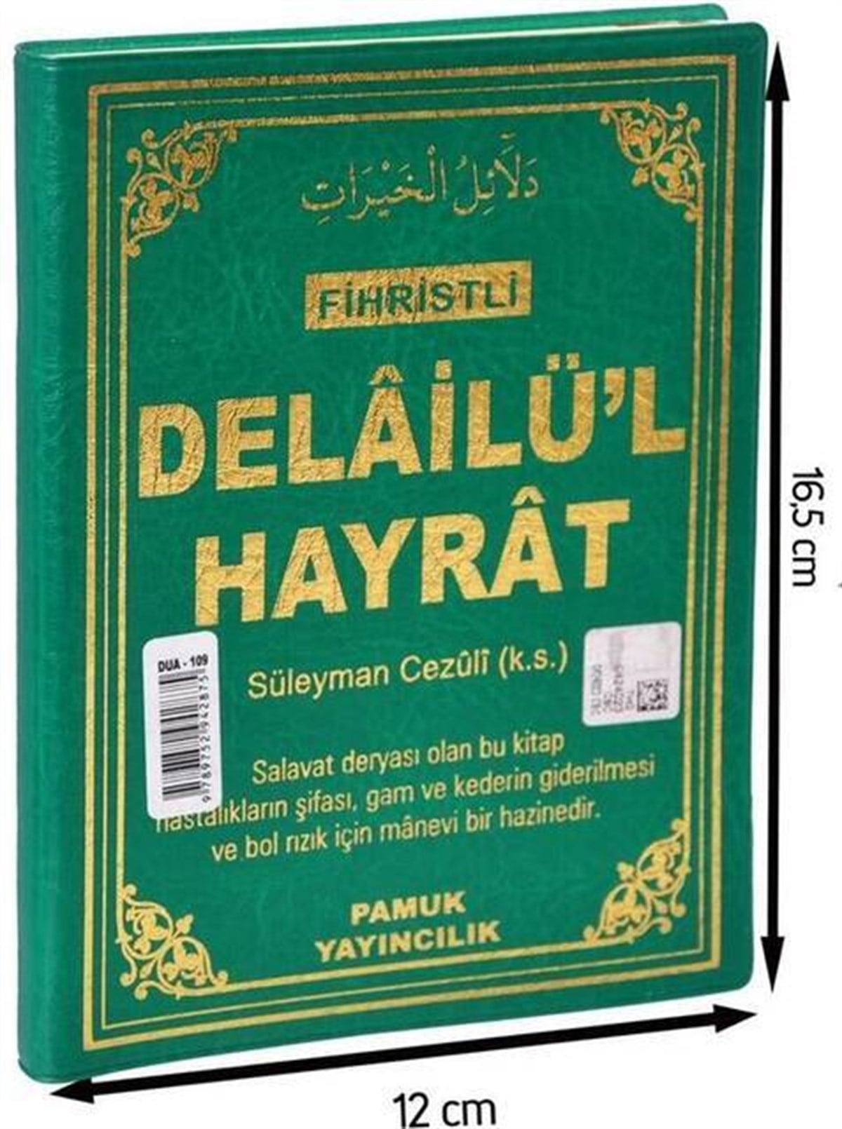 Delailül Hayrat -Fihristli-1365