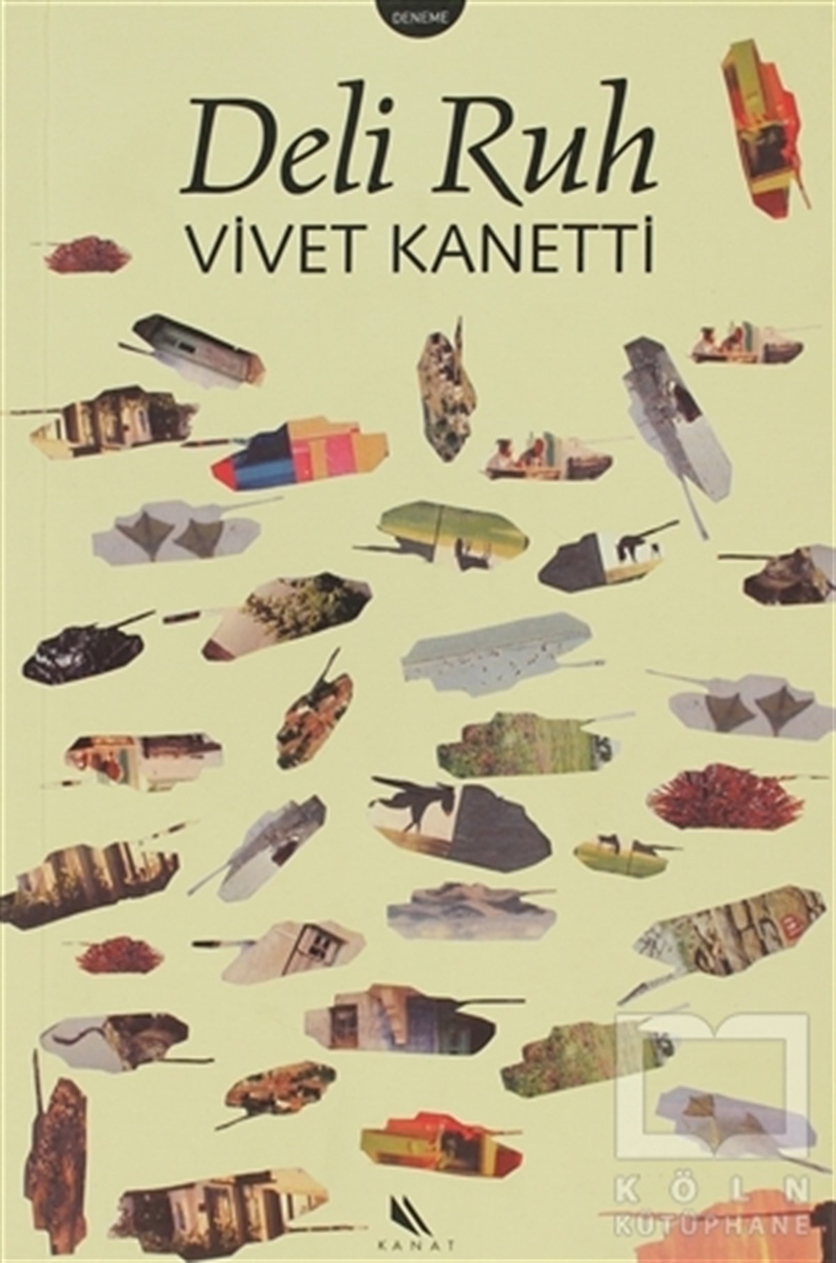 Hazal ÇamurDenemeDeli Ruh