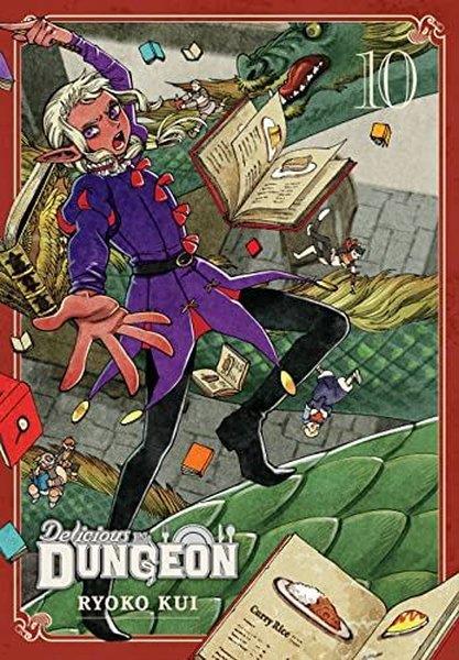 Ryoko KuiGraphic NovelDelicious in Dungeon Vol. 10
