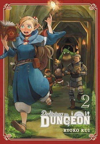 Ryoko KuiGraphic NovelDelicious in Dungeon Vol. 2