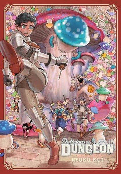 Ryoko KuiGraphic NovelDelicious in Dungeon Vol. 8