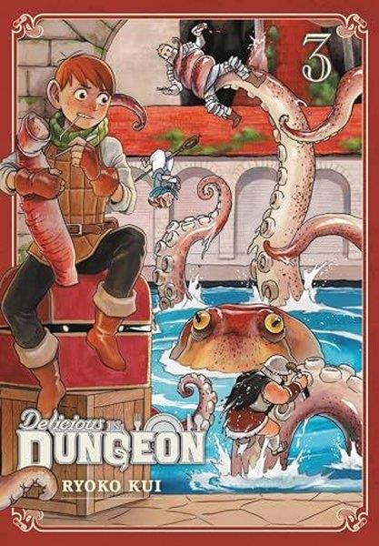 Ryoko KuiGraphic NovelDelicious in Dungeon Vol. 3