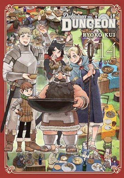 Ryoko KuiGraphic NovelDelicious in Dungeon Vol. 14