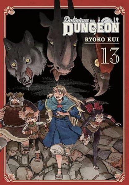 Ryoko KuiGraphic NovelDelicious in Dungeon Vol. 13
