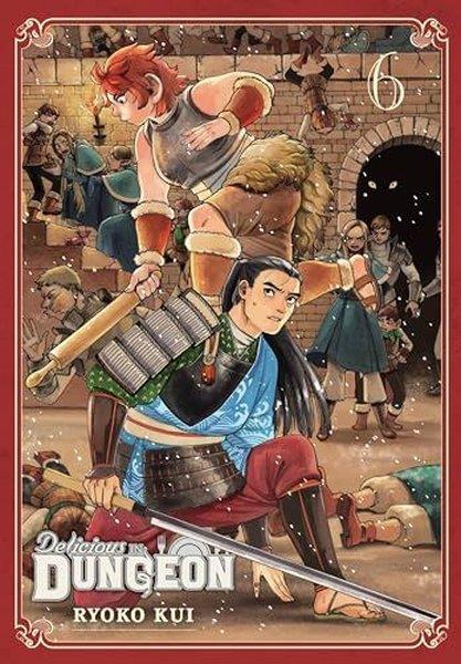 Ryoko KuiGraphic NovelDelicious in Dungeon Vol. 6