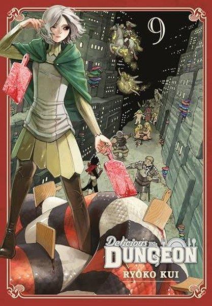 Ryoko KuiGraphic NovelDelicious in Dungeon Vol. 9