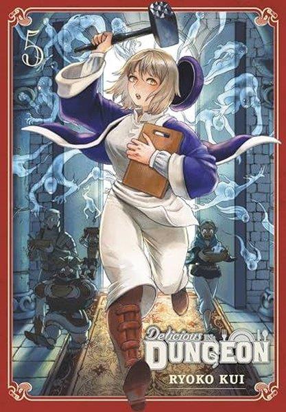 Ryoko KuiGraphic NovelDelicious in Dungeon Vol. 5