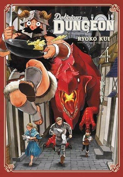 Ryoko KuiGraphic NovelDelicious in Dungeon Vol. 4