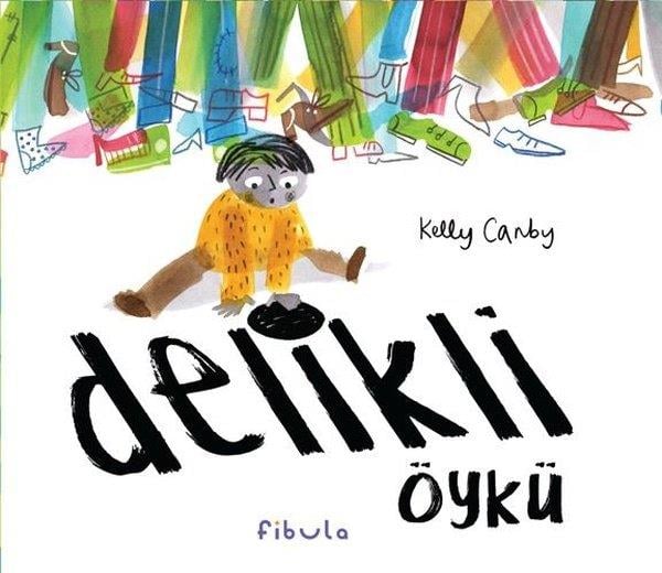 Kelly CanbyEgitim Etkinlik KitaplariDelikli Öykü