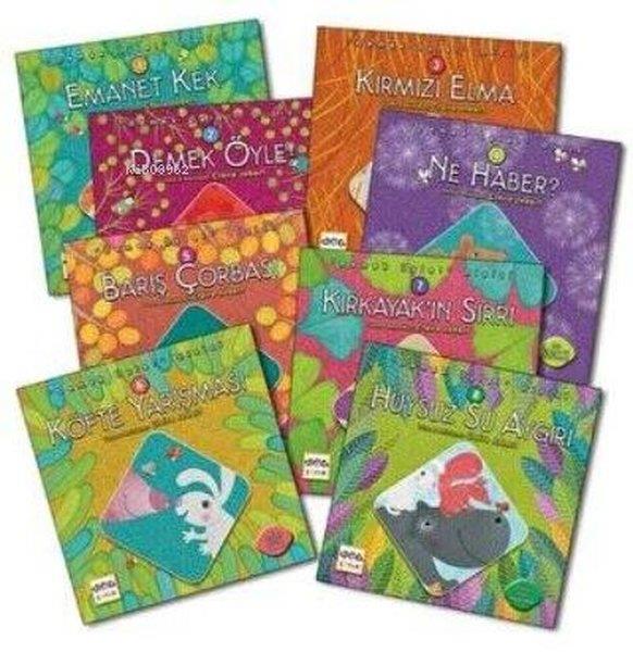 Claire JobertEgitim Etkinlik KitaplariDemek Öyle Dizisi Seti - 8 Kitap Takım