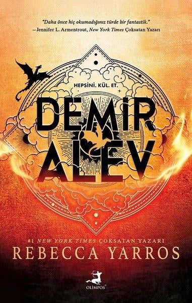 Rebecca YarrosFantastik Kitaplar & Fantastik RomanlarDemir Alev