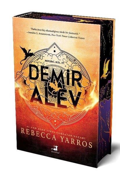 Rebecca YarrosFantastik Kitaplar & Fantastik RomanlarDemir Alev