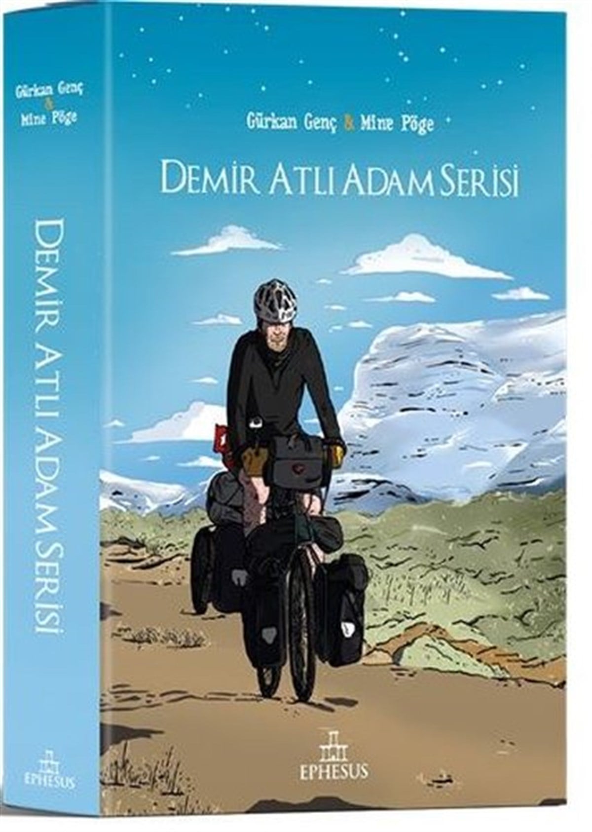 Gürkan GençÇocuk Gençlik RomanlarıDemir Atlı Adam Seti - 4 Kitap Takım