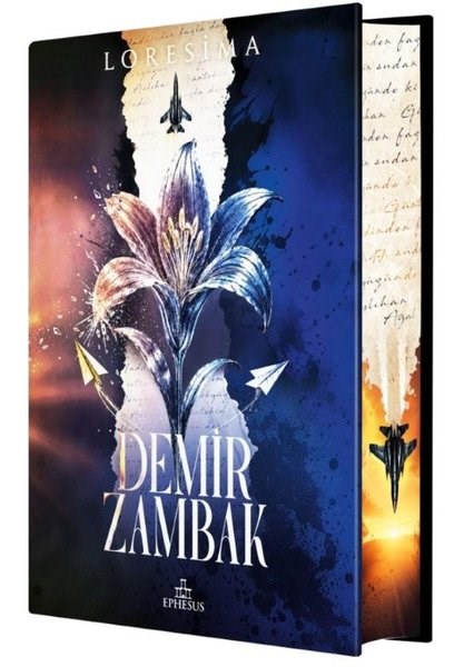 LoresimaTürk RomaniDemir Zambak 1 - Yan Boyamalı
