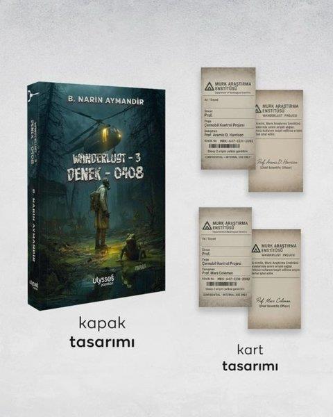 B. Narin AymandirBilimkurgu KitaplarıDenek 0408 - Wanderlust 3